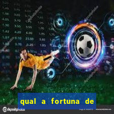 qual a fortuna de fernando e sorocaba